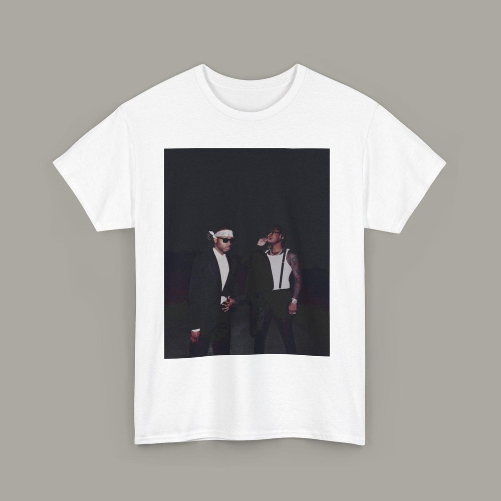 Metro Boomin And Future Customisable Tshirt- Unisex Heavy Cotton Tee